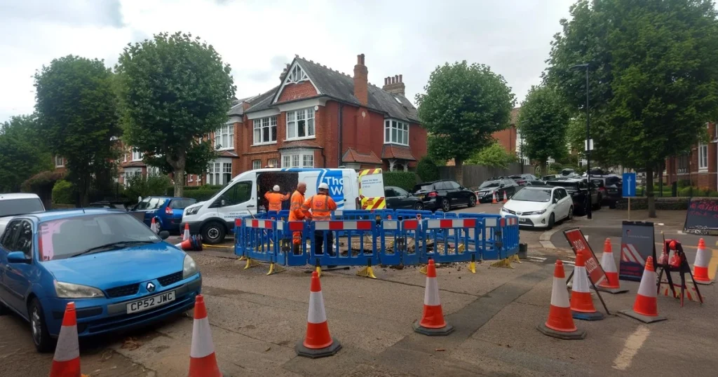 Thames water