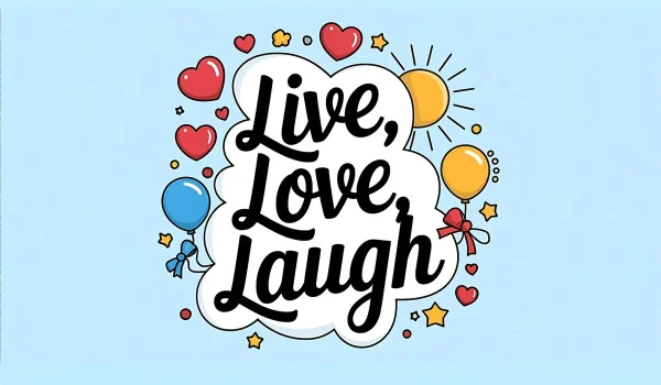 live laugh love