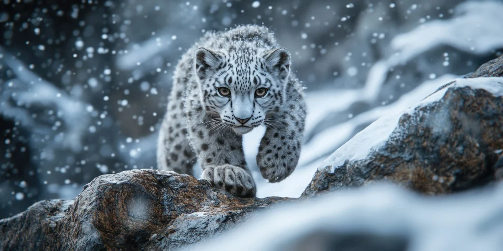 snow