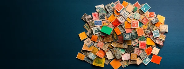 Fake stamps