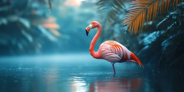 flamingos