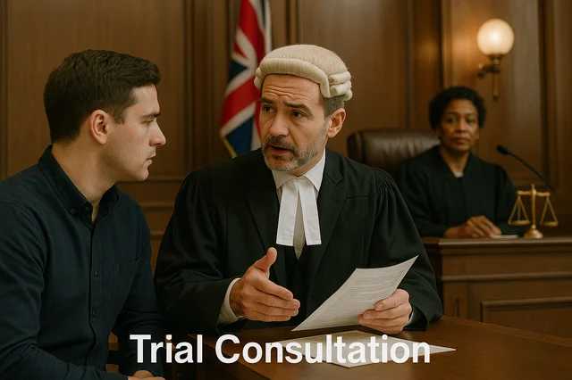 Trial Consultation course