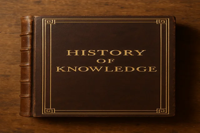 History Of Knowledge course