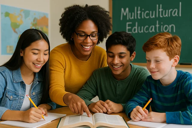 Multicultural Education course