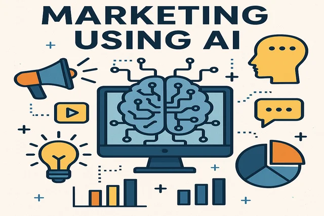 Marketing Using AI course