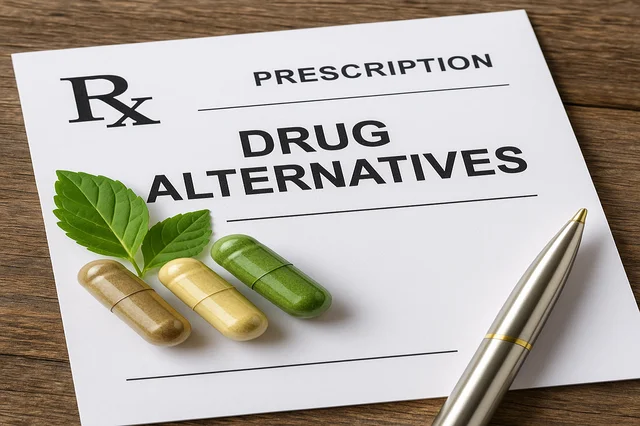 Drug Alternatives Prescriptions course