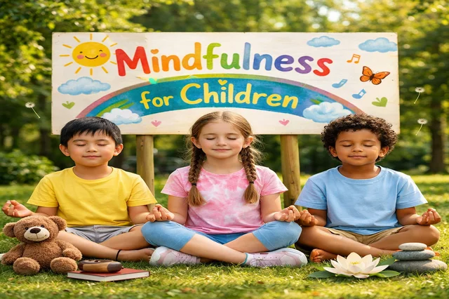 Mindfulness For Children course