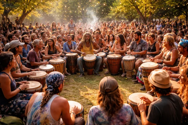 Drum Circle course