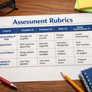 Assessment Rubrics course