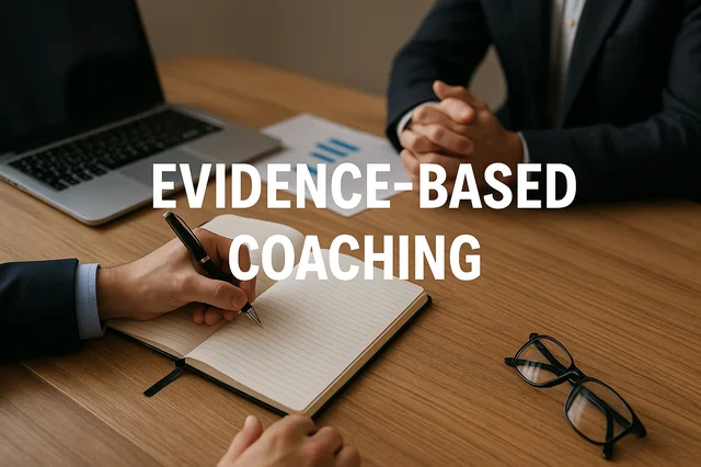 Evidence Based Coaching course