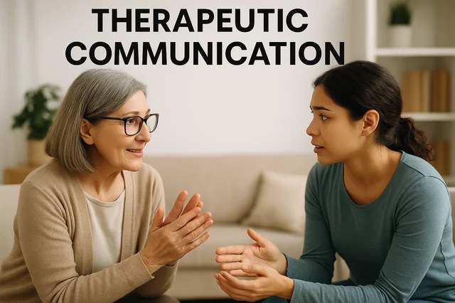 Therapeutic Communication course