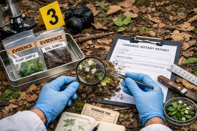 Forensic Botany course