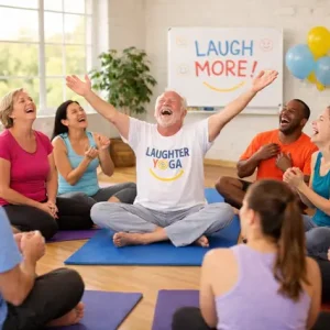 Laughter Yoga course