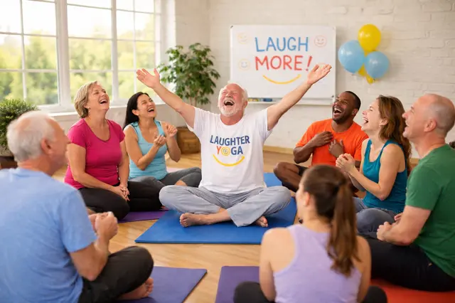 Laughter Yoga course