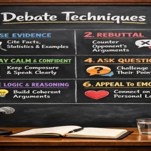 Debate Techniques course
