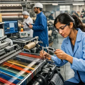 Textile Engineering course