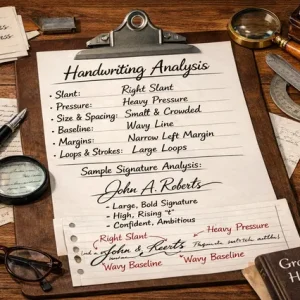 Handwriting Analysis course