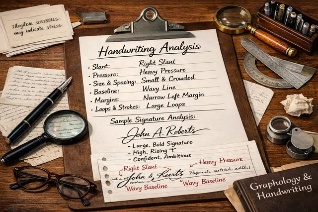 Handwriting Analysis course