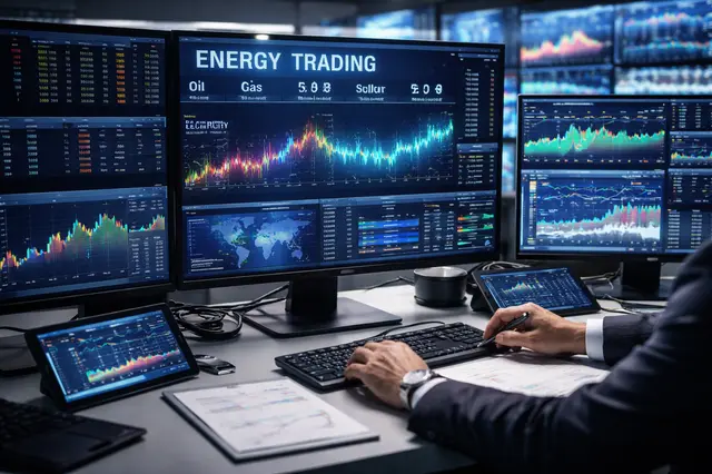 Energy Trading course