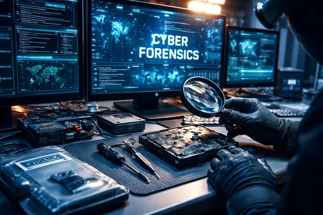 Cyber Forensics course