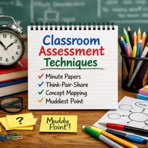 Classroom Assessment Techniques course