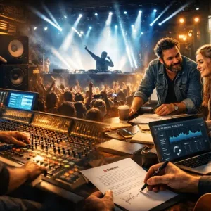 Music Business course