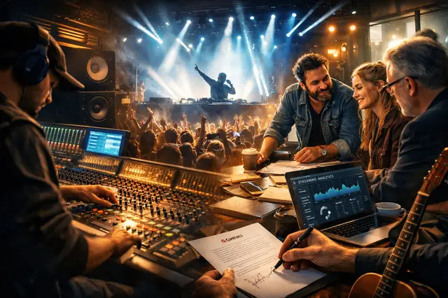 Music Business course