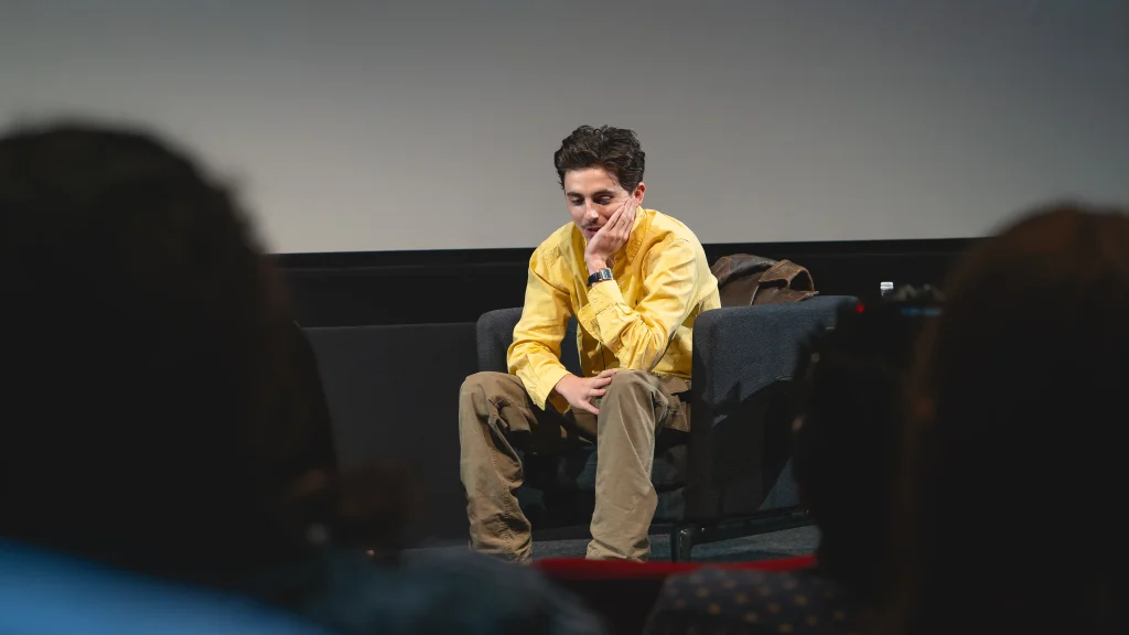 Timothée Chalamet