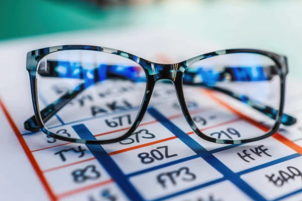 spectacle lens fitting standards