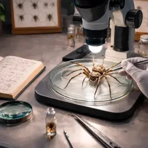 Arachnology course