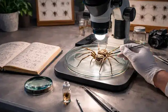 Arachnology course