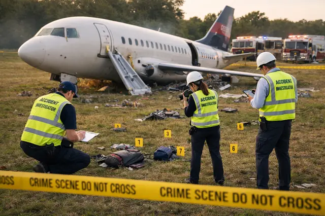 Aircraft Accident Investigation course