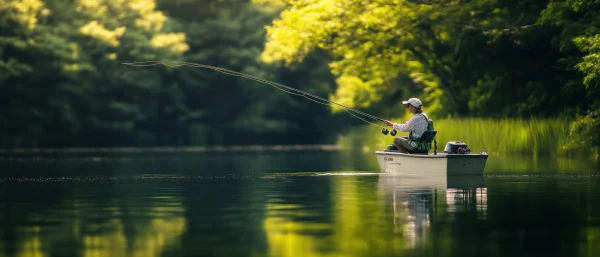 freshwater rod fishing