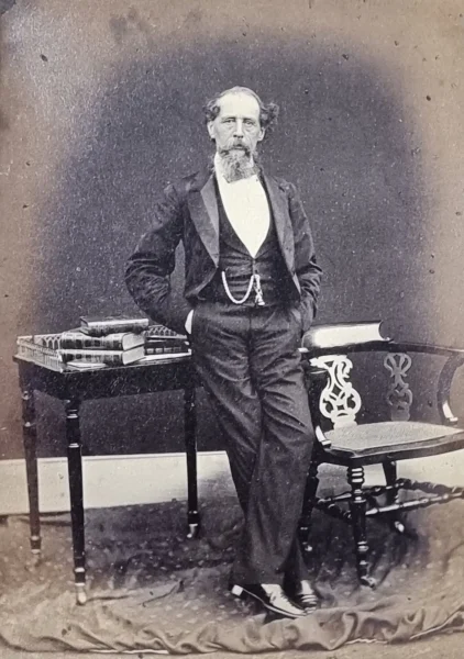 History of Charles Dickens