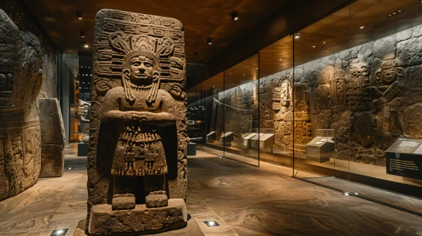 Maya And Aztec History