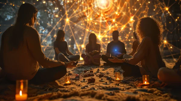 Light language healing