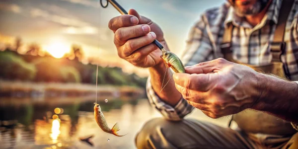 freshwater rod fishing