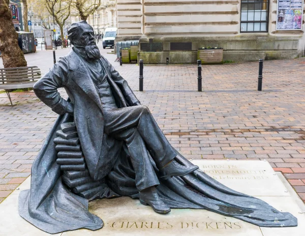 History of Charles Dickens