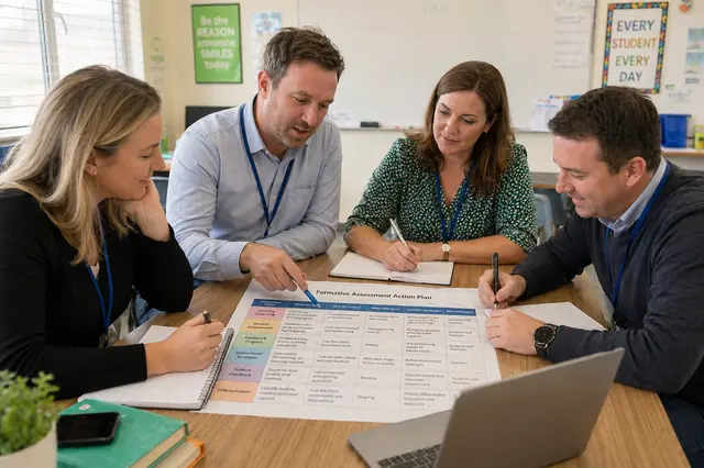 Formative Assessment Action Plan course