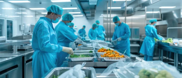 Food hygiene and safety management