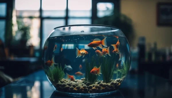aquarium and fish care
