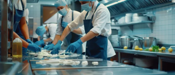 Food hygiene and safety management