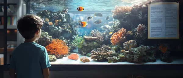 aquarium and fish care