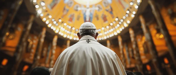 history of popes