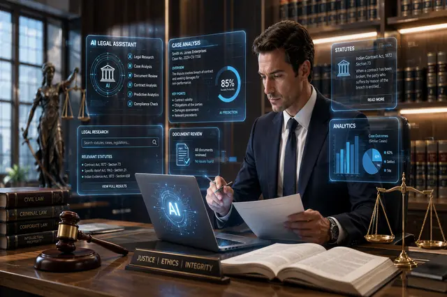 AI In Legal Practice course